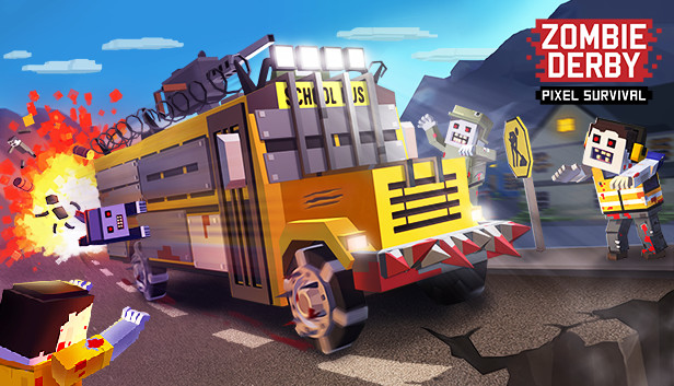 僵尸德比 像素生存 Zombie Derby Pixel Survival|官方中文|NSZ|原版