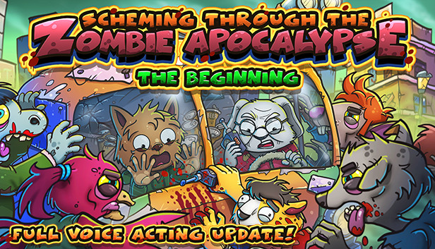 穿越僵尸启示录2 牢笼 Scheming Through The Zombie|官方中文|NSZ|原版