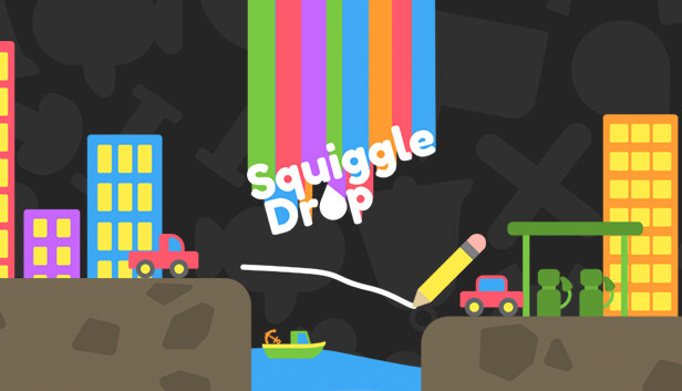 涂鸦掉落 Squiggle Drop|官方中文|NSZ|原版