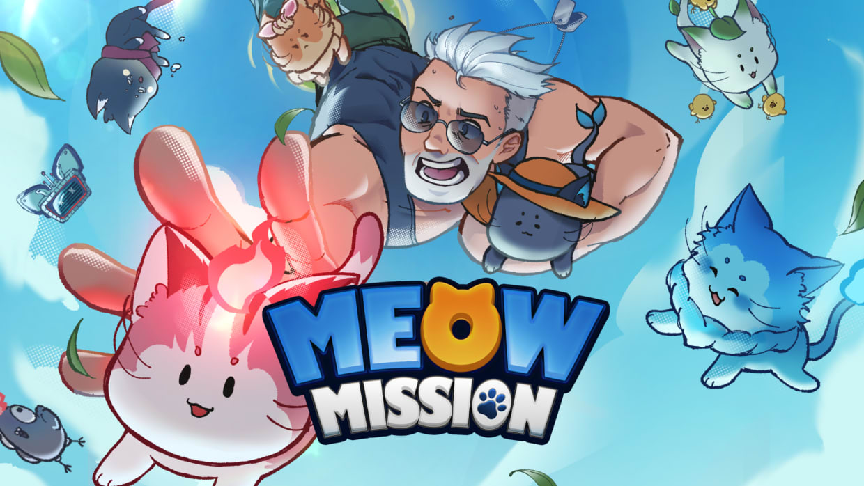 猫咪任务 Meow Mission|官方中文|NSZ|原版