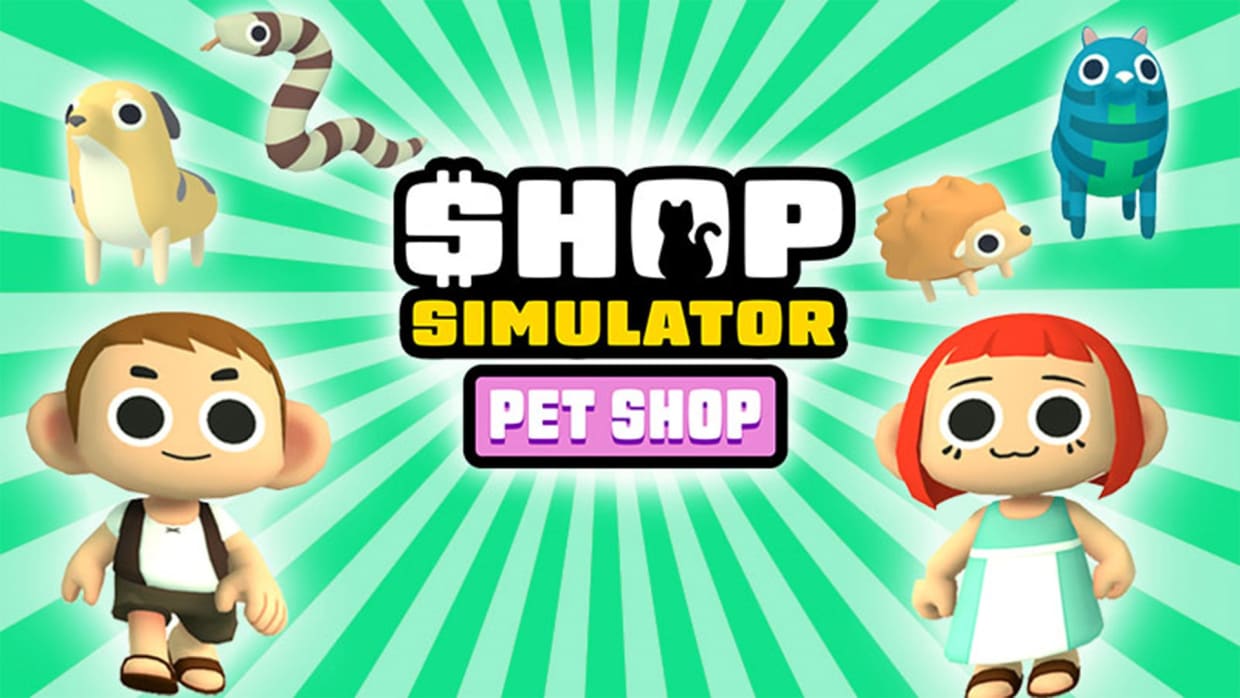 商店模拟器 宠物店 Shop Simulator Pet Shop|官方中文|NSZ|原版