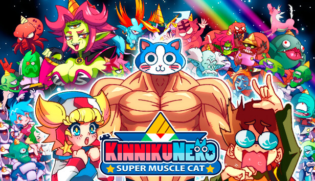 超级肌肉猫 KinnikuNeko SUPER MUSCLE CAT|官方中文|本体+1.0.5升补|NSZ|原版