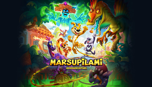 长尾豹马修大冒险 MARSUPILAMI HOOBADVENTURE|官方中文|NSZ|原版