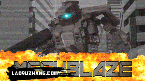 烈焰机甲 MECHBLAZE|官方中文|本体+1.0.4升补|NSZ|原版
