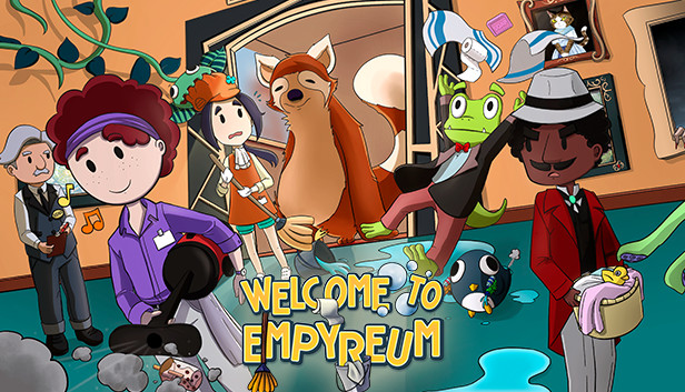 胡闹酒店 Welcome to Empyreum|官方中文|本体+1.0.2升补|NSZ|原版