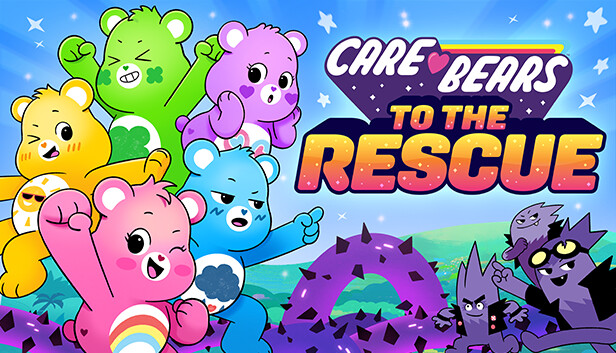 爱心小熊 解锁魔法 Care Bears Unlock The Magic|官方中文|本体+1.0.1升补|NSZ|原版