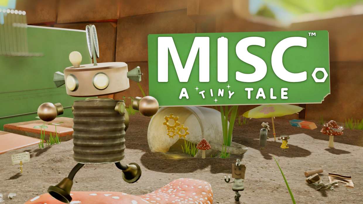 杂项 微型奇遇 Misc. A Tiny Tale|官方中文|本体+1.0.3升补|NSZ|原版