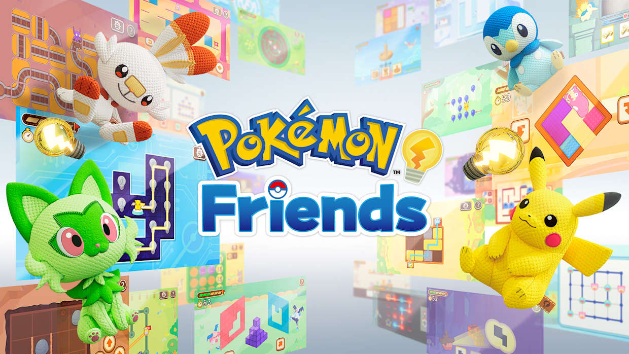 宝可梦朋友们 Pokémon Friends|官方中文|NSZ|原版