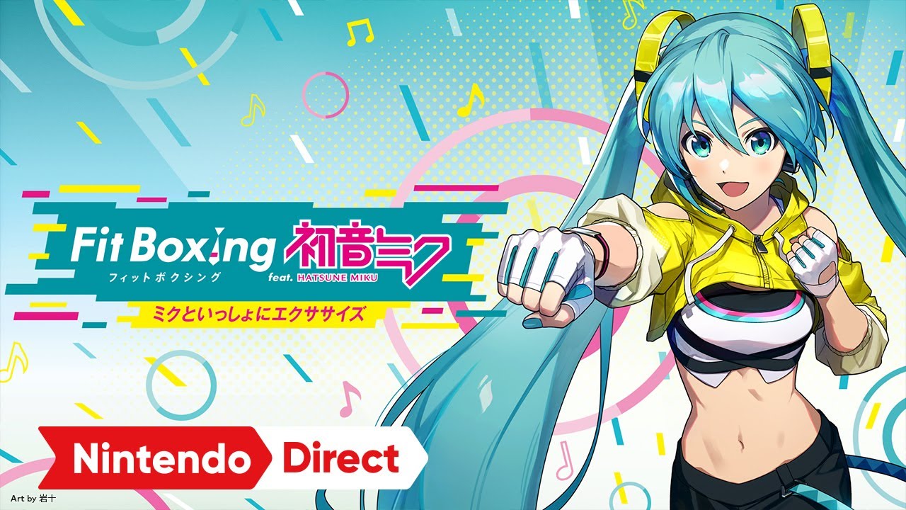 健身拳击Feat 初音未来 和未来一起健身|官方中文|本体+1.7.0升补+17DLC|XCI|原版