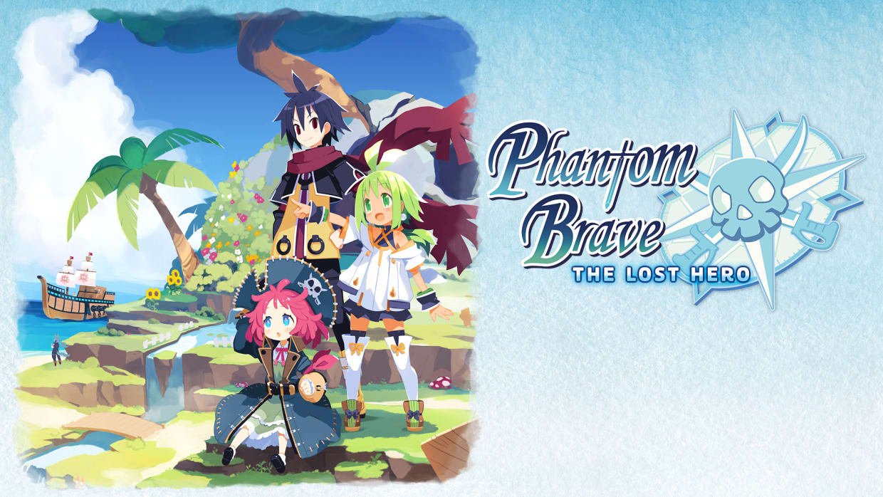 灵武战记 幽灵船队与消失的英雄 Phantom Brave The|官方中文|本体+1.0.1升补+10DLC|NSZ|原版