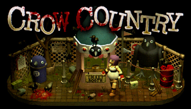 乌鸦国度 Crow Country|官方中文|本体+1.0.5升补|NSZ|原版