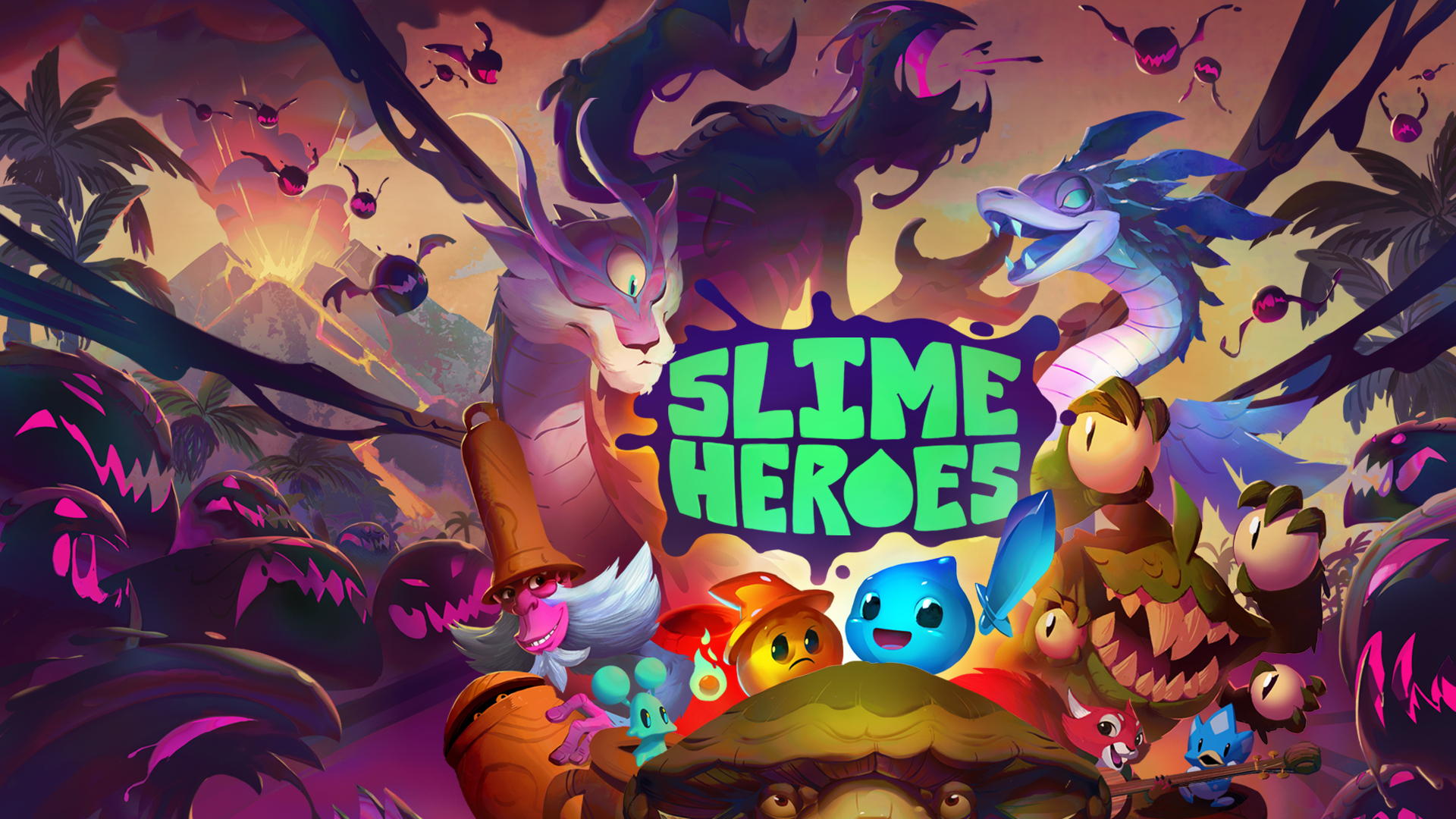 史莱姆英雄 Slime Heroes|官方中文|NSZ|原版