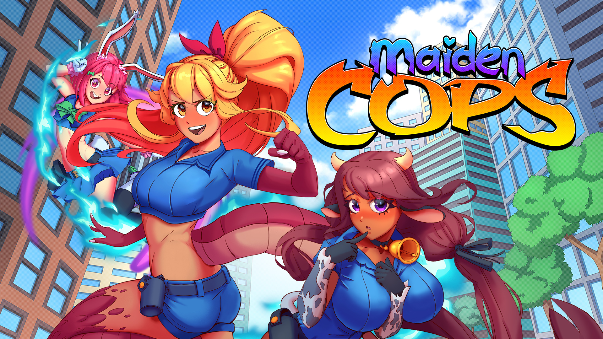 少女警察 Maiden Cops|官方中文|NSZ|原版