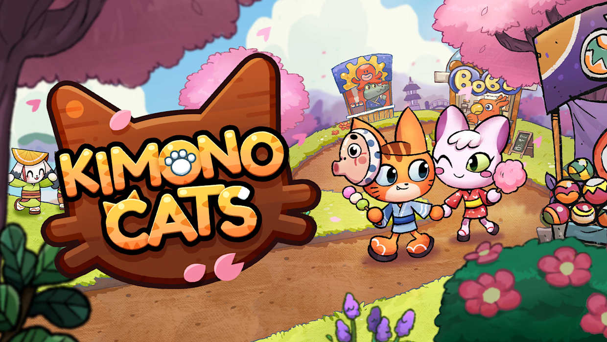 和服猫 Kimono Cats|官方中文|NSZ