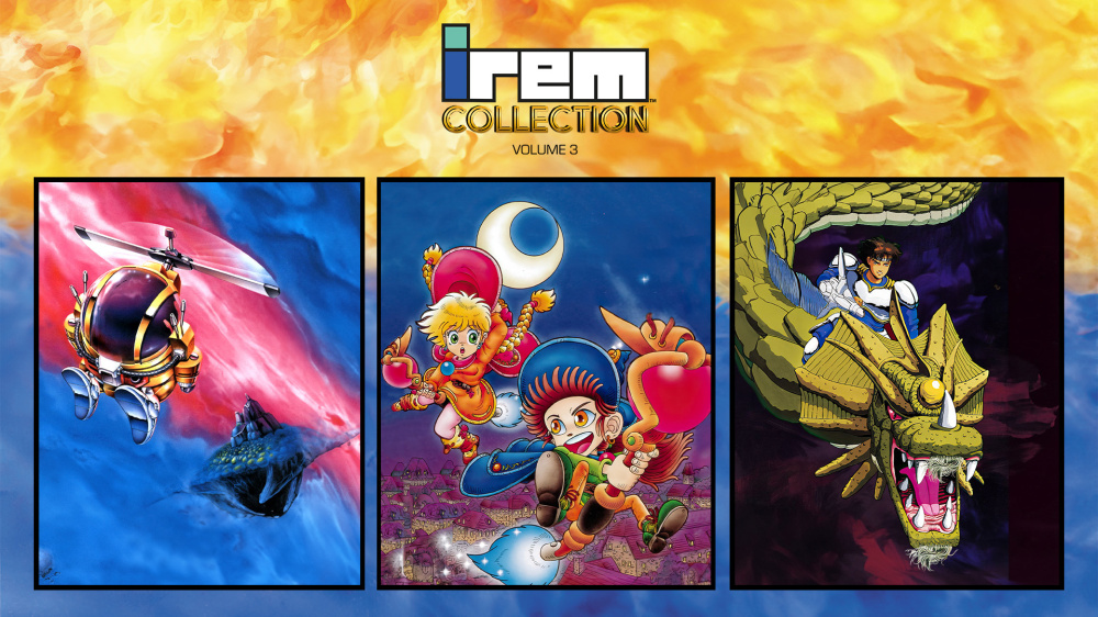 Irem经典街机合集vol3 Irem Collection Volume 3|官方中文|本体+1.0.2升补|NSZ|原版