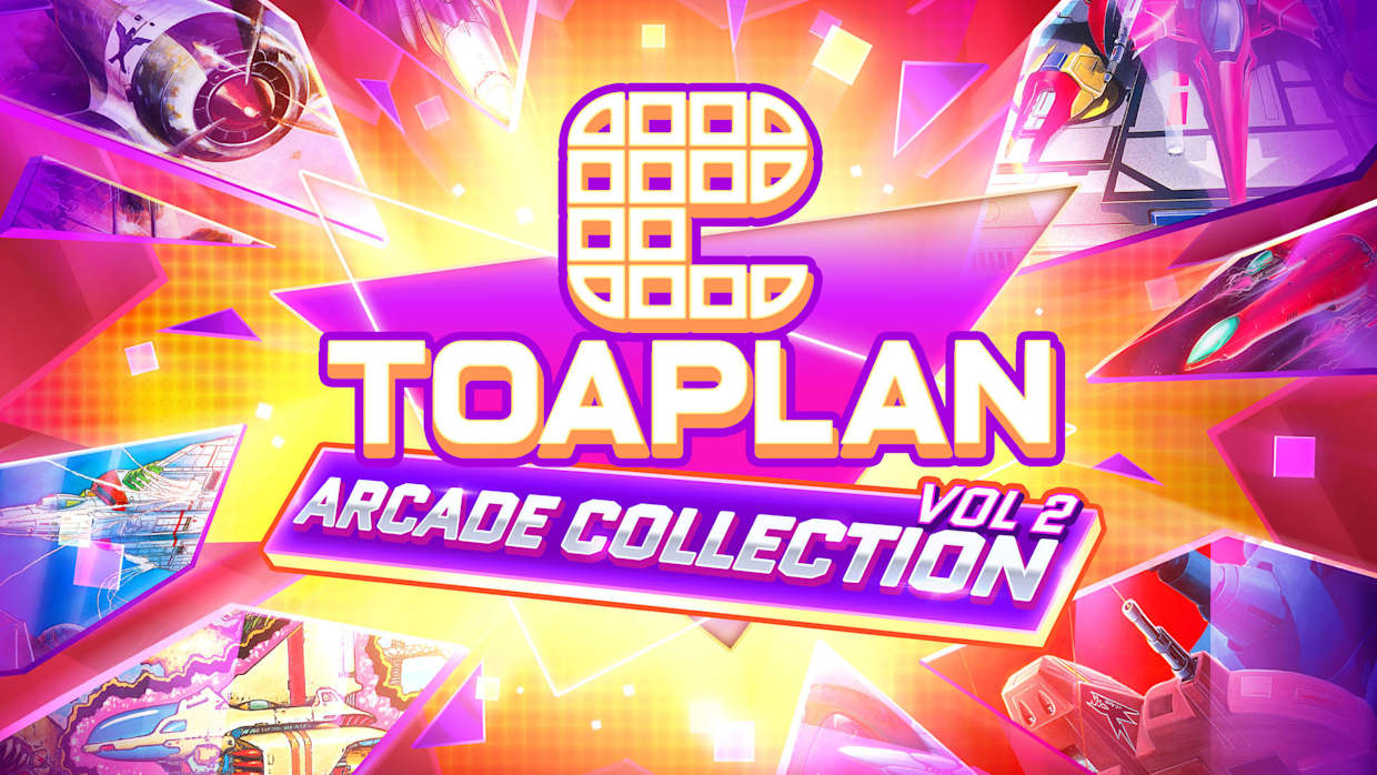 Toaplan街机合集 1&2 Toaplan Arcade Collection|英文|NSZ
