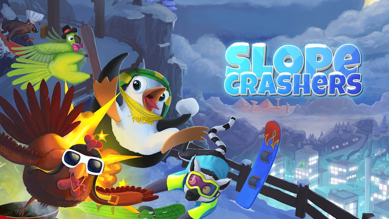 冰雪大冲关 Slopecrashers|官方中文|本体+1.3.0升补|NSZ|原版