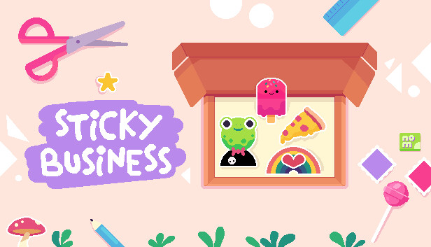 小小贴纸铺 Sticky Business|官方中文|本体+1.0.8升补+1DLC|NSZ|原版