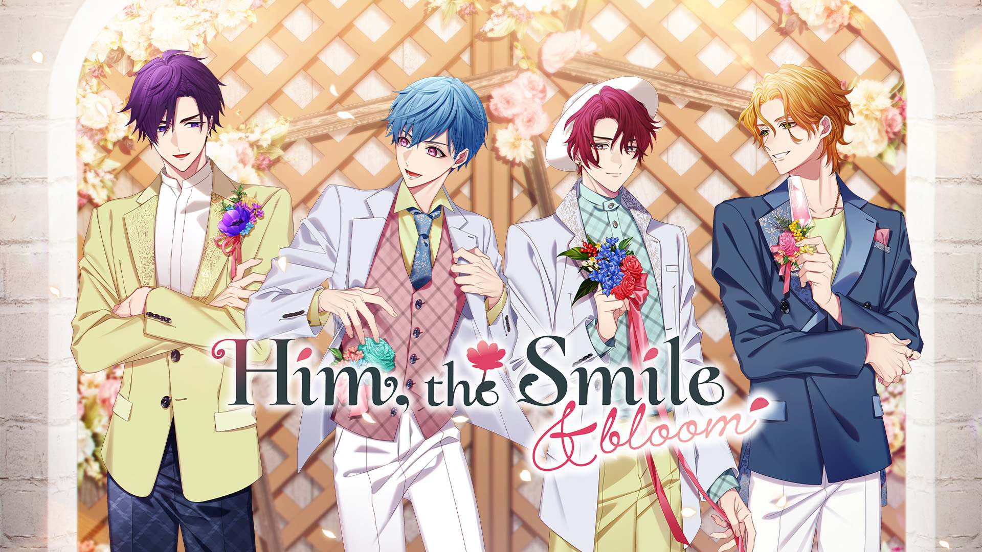 花好似他&bloom Him,the Smile & bloom|官方中文|NSZ