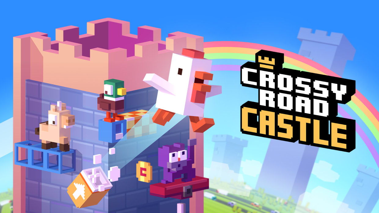 天天过马路之登高塔 Crossy Road Castle|官方中文|本体+1.003.001升补|NSZ|原版