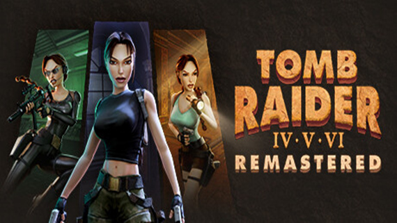 古墓丽影 4-6 复刻版 Tomb Raider IV-VI Remastered|官方中文|本体+1.0.4升补|NSZ|原版