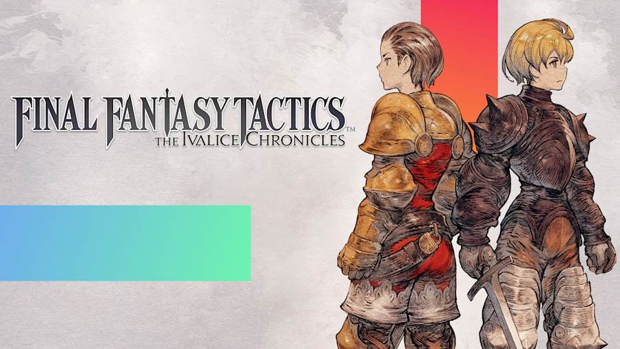 最终幻想战略版 伊瓦利斯编年史 FINAL FANTASY TACTICS|官方英文|NSZ