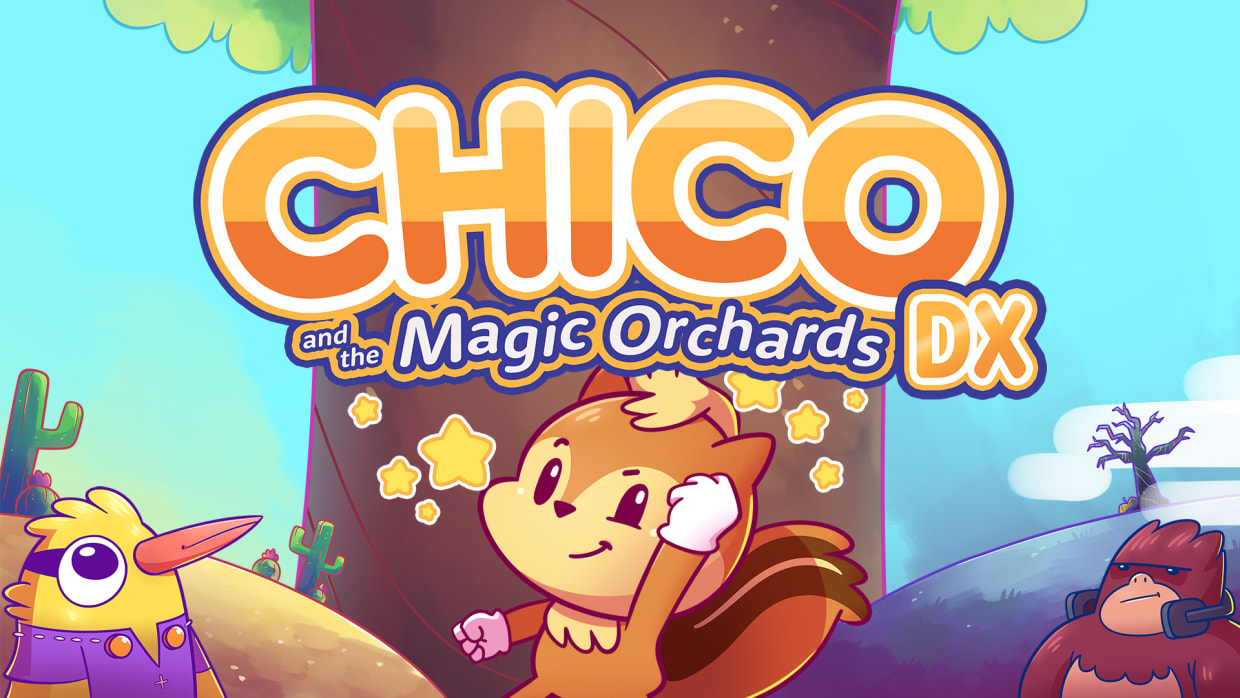 奇珂和魔法果园DX Chico and the Magic|官方中文|本体+3.0.1升补|NSZ
