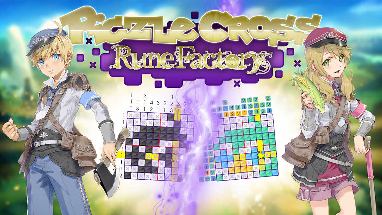 拼图冒险 符文工房 Piczle Cross Rune Factory|官方中文|本体+1.04升补|NSZ