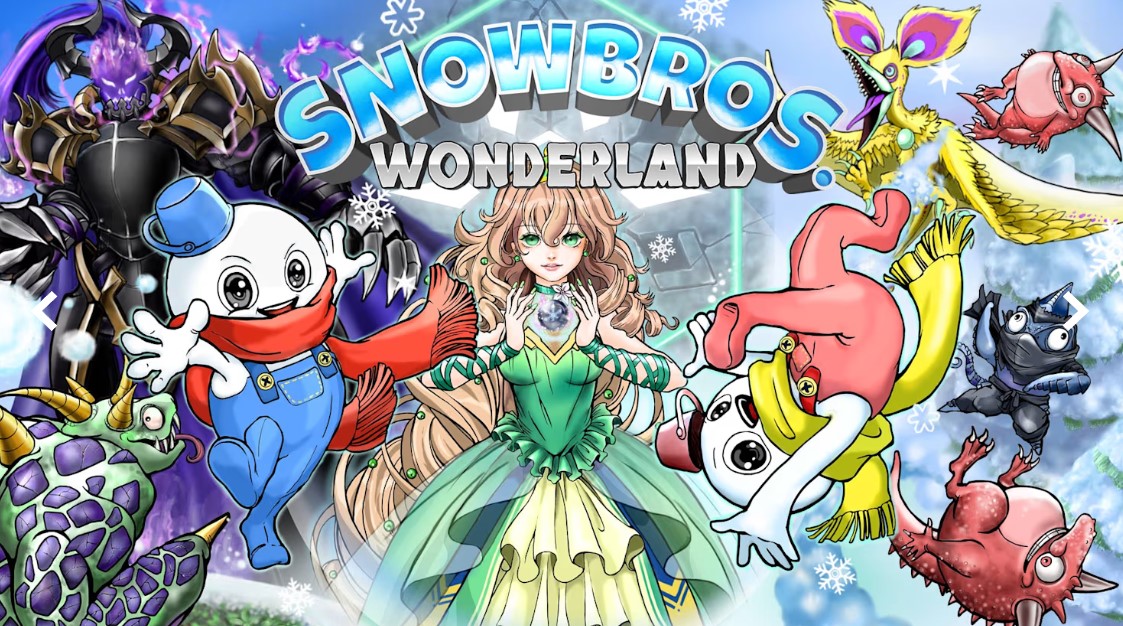 雪人兄弟 奇幻乐园 SNOW BROS. WONDERLAND|官方中文|本体+1.0.3升补|NSZ|原版