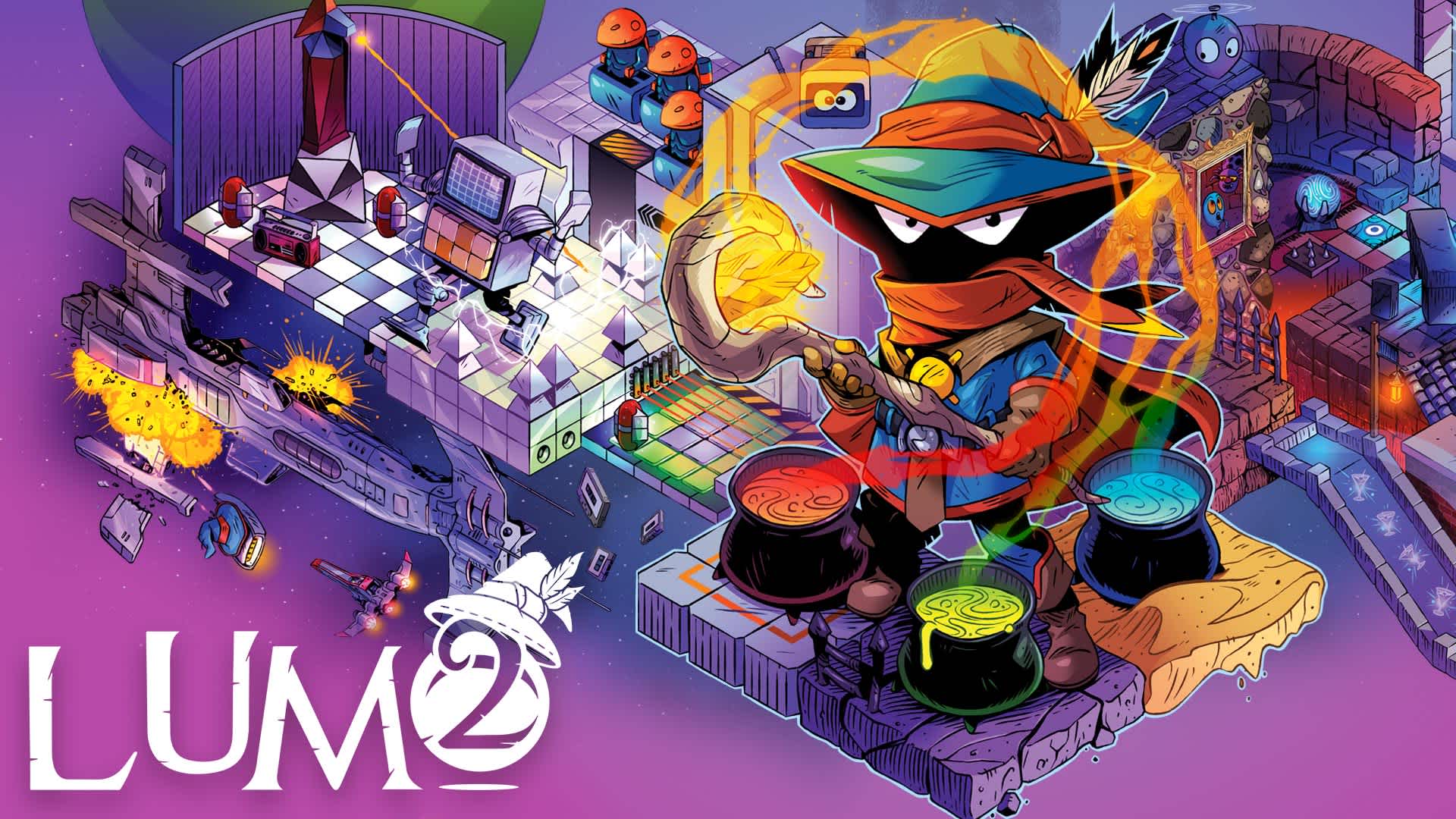 拉莫2 Lumo 2|官方中文|NSZ