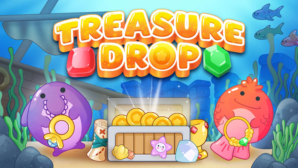 宝藏掉落 Treasure Drop|官方中文|本体+1.0.1升补|NSZ