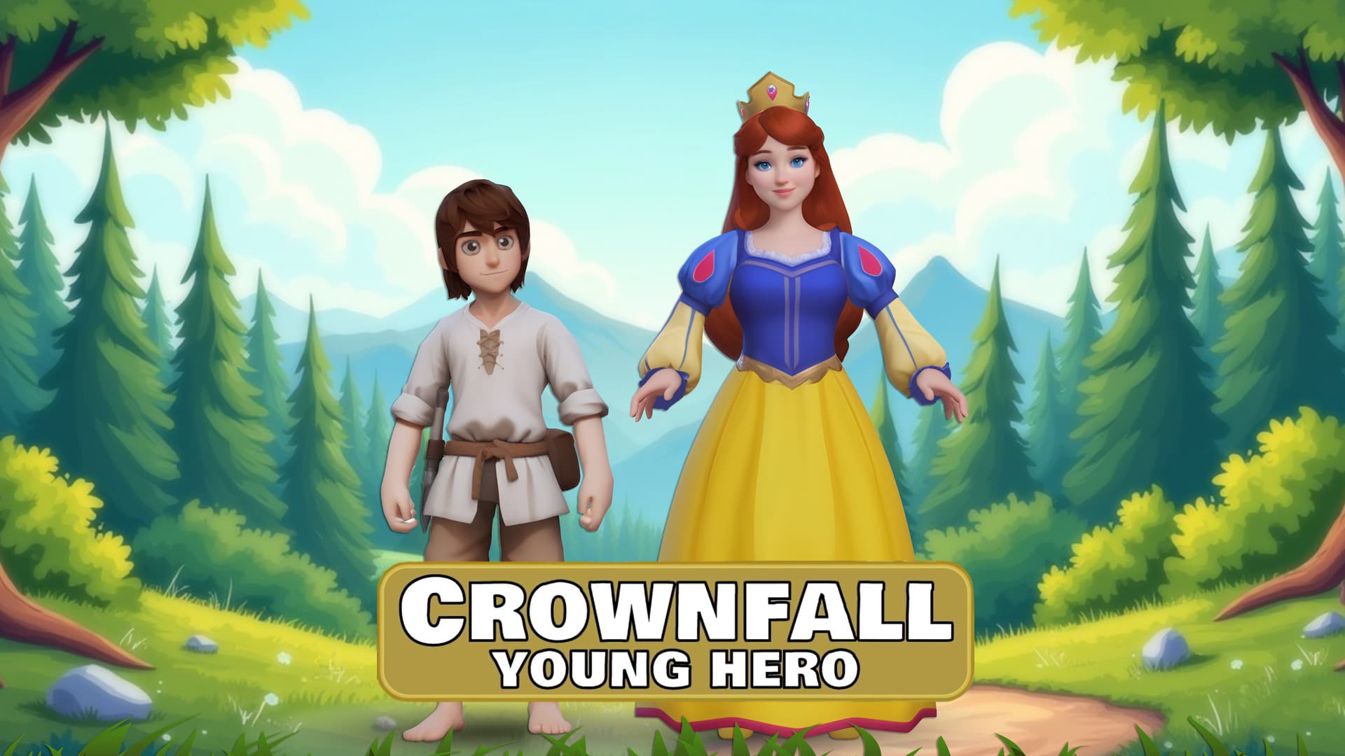皇冠陨落 少年英雄 Crownfall Young Hero|官方中文|NSZ