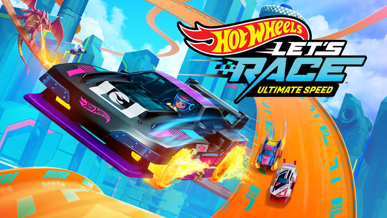 风火轮 极速狂飙 Hot Wheels Let’s Race|官方中文|本体+0.1.0.19498升补|NSZ