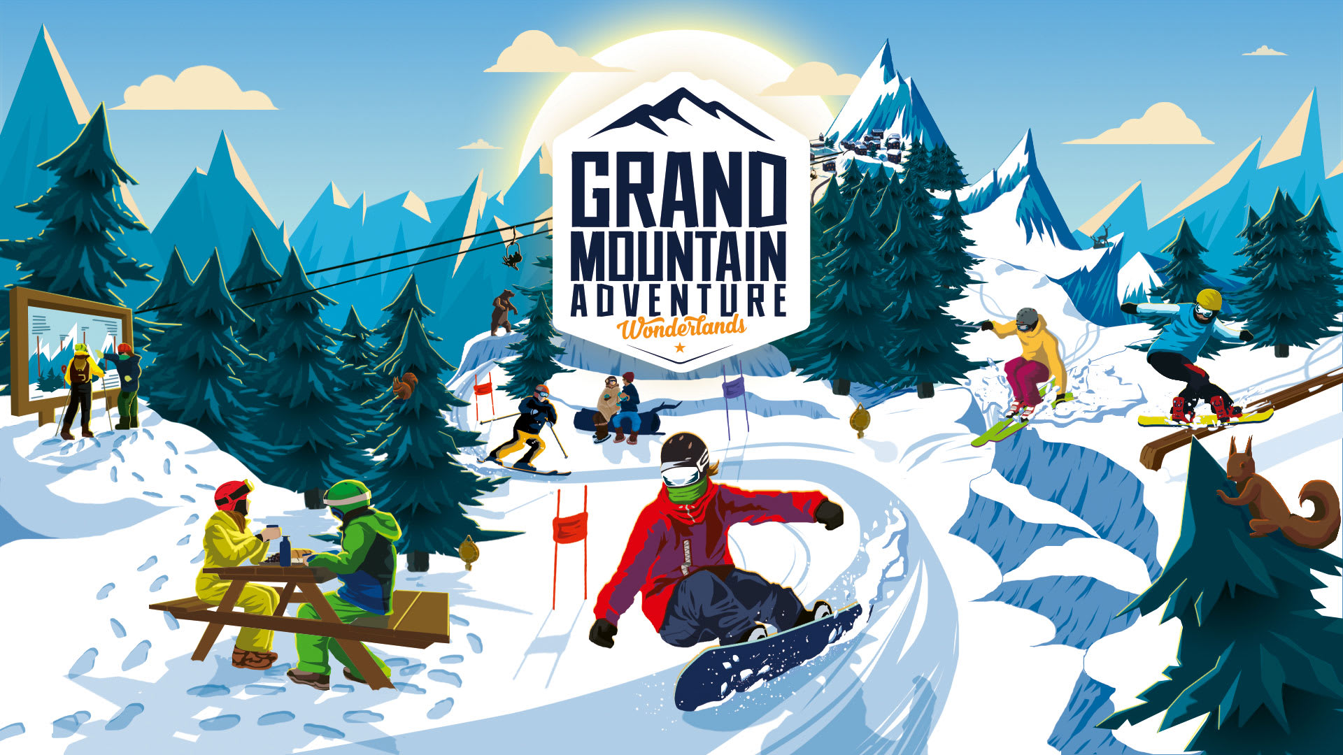 高山探险 仙境 Grand Mountain Adventure|官方中文|本体+1.0.31升补|NSZ