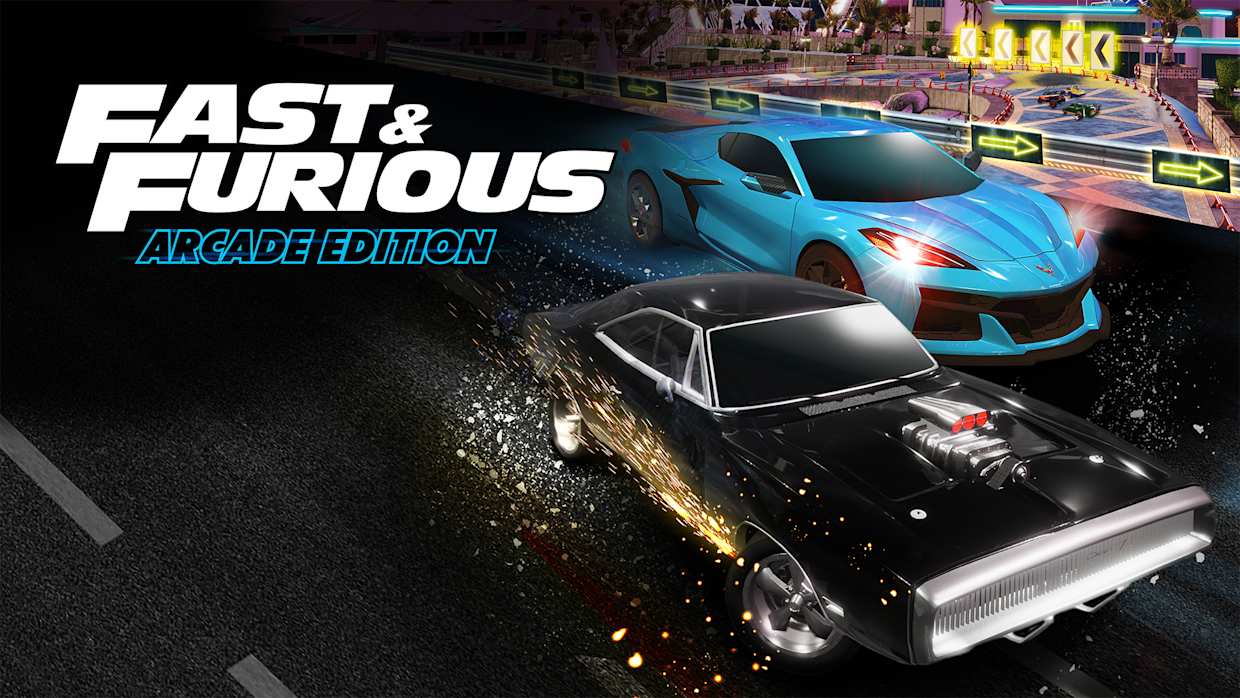 速度与激情 街机版 Fast & Furious Arcade|官方中文|本体+1.908升补|NSZ