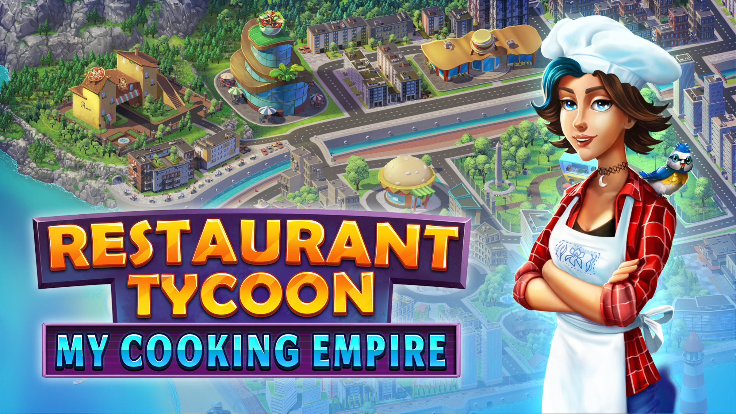 餐厅大亨 我的烹饪帝国 Restaurant Tycoon My Cooking|官方中文|本体+1.2.0升补+3DLC|NSZ|原版