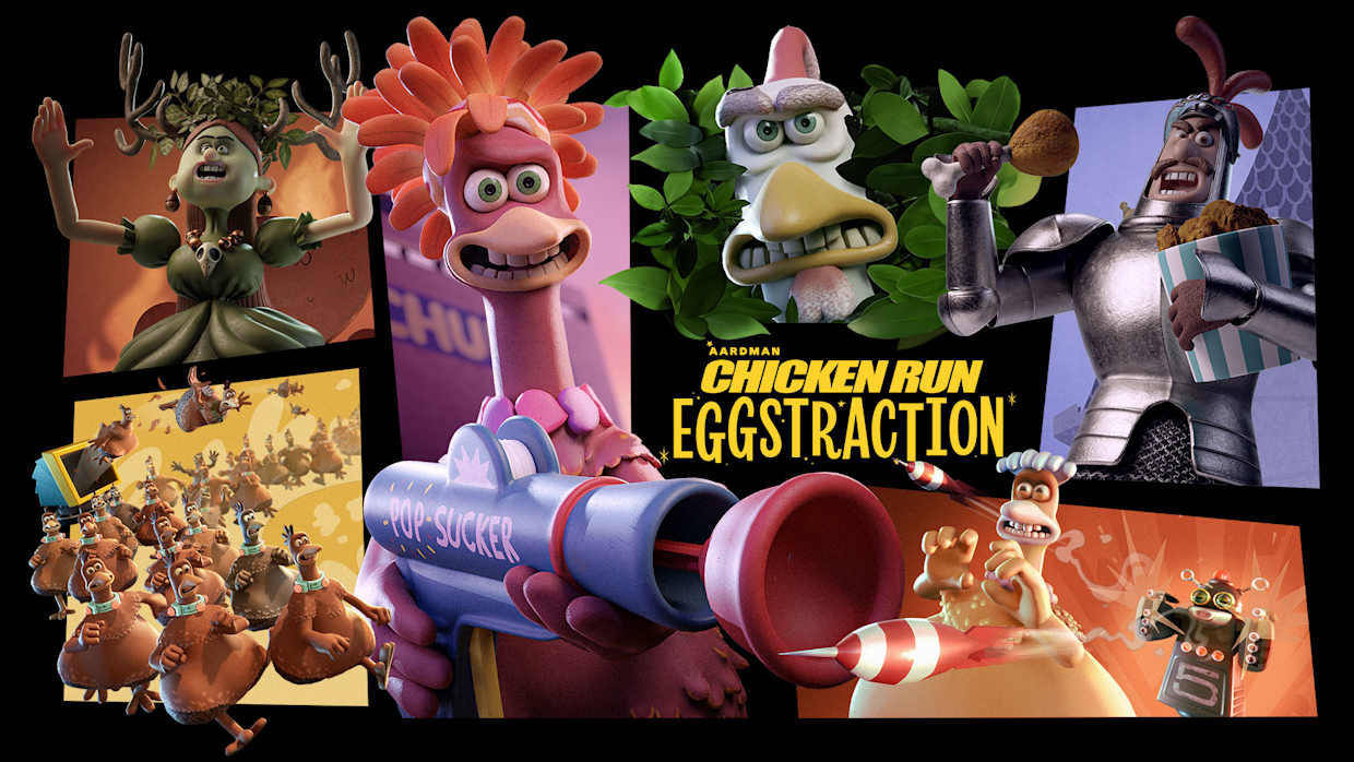 小鸡快跑 蛋劫行动 Chicken Run Eggstraction|官方中文|XCZ