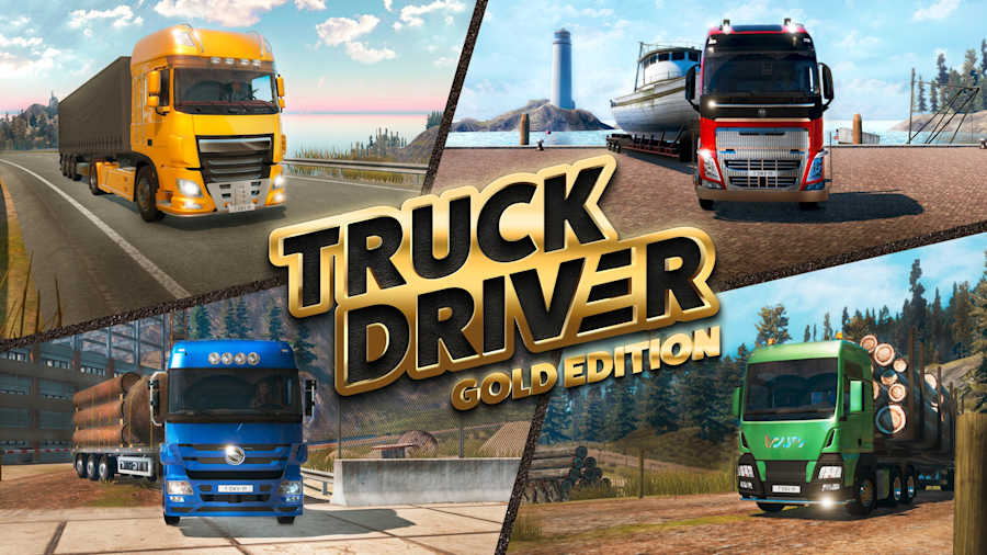 卡车司机 黄金版 Truck Driver Gold Edition|官方中文|本体+1.0.1升补|NSZ