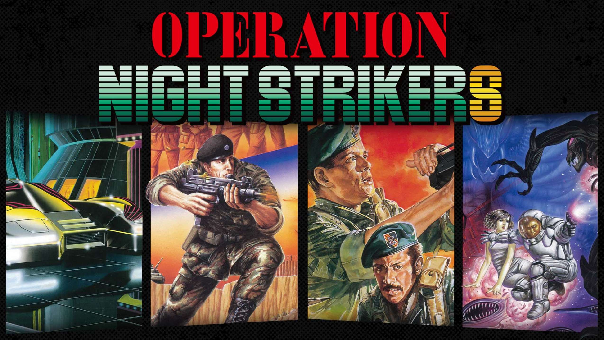 夜间突袭者 街机合辑 Operation Night Strikers|官方中文|NSZ|本体+1.2.0升补|原版