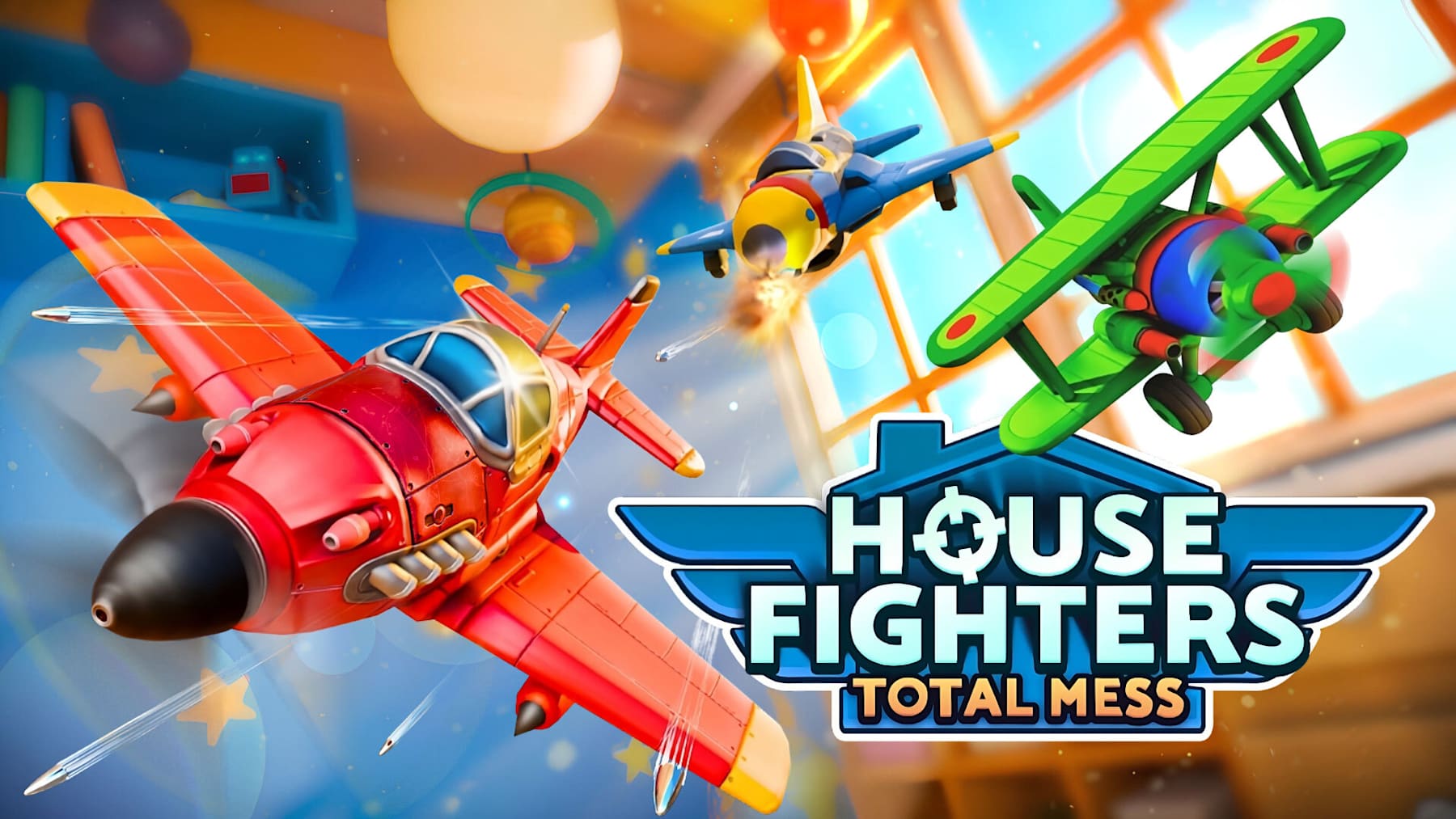 街机空战游戏 House Fighters: Total Mess|官方中文|NSZ