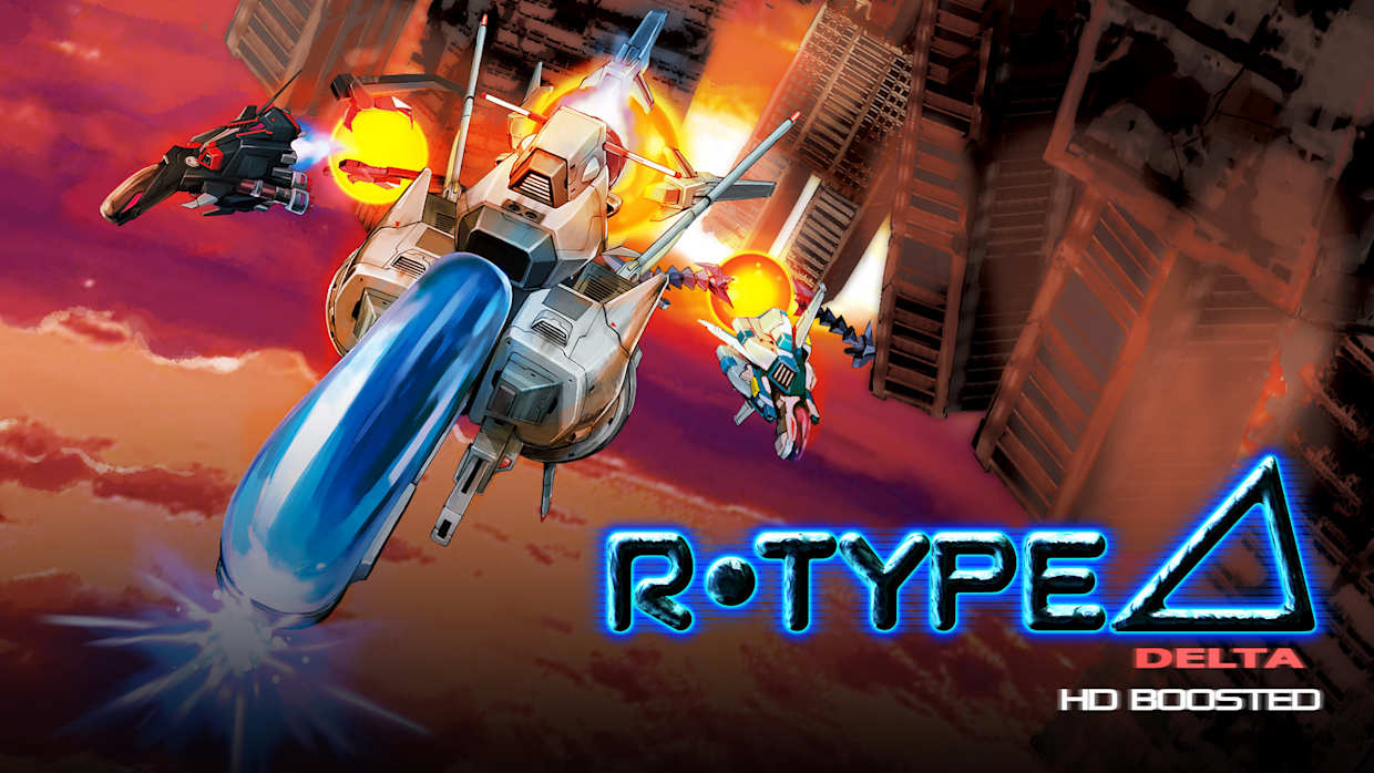 异形战机Delta 高清增强版 R-Type Delta HD Boosted|官方中文|本体+1.0.2升补|NSZ
