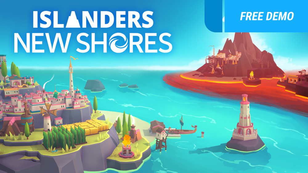 岛民 新天地 ISLANDERS New Shores|官方中文|本体+1.0.7升补+1DLC|NSZ|原版