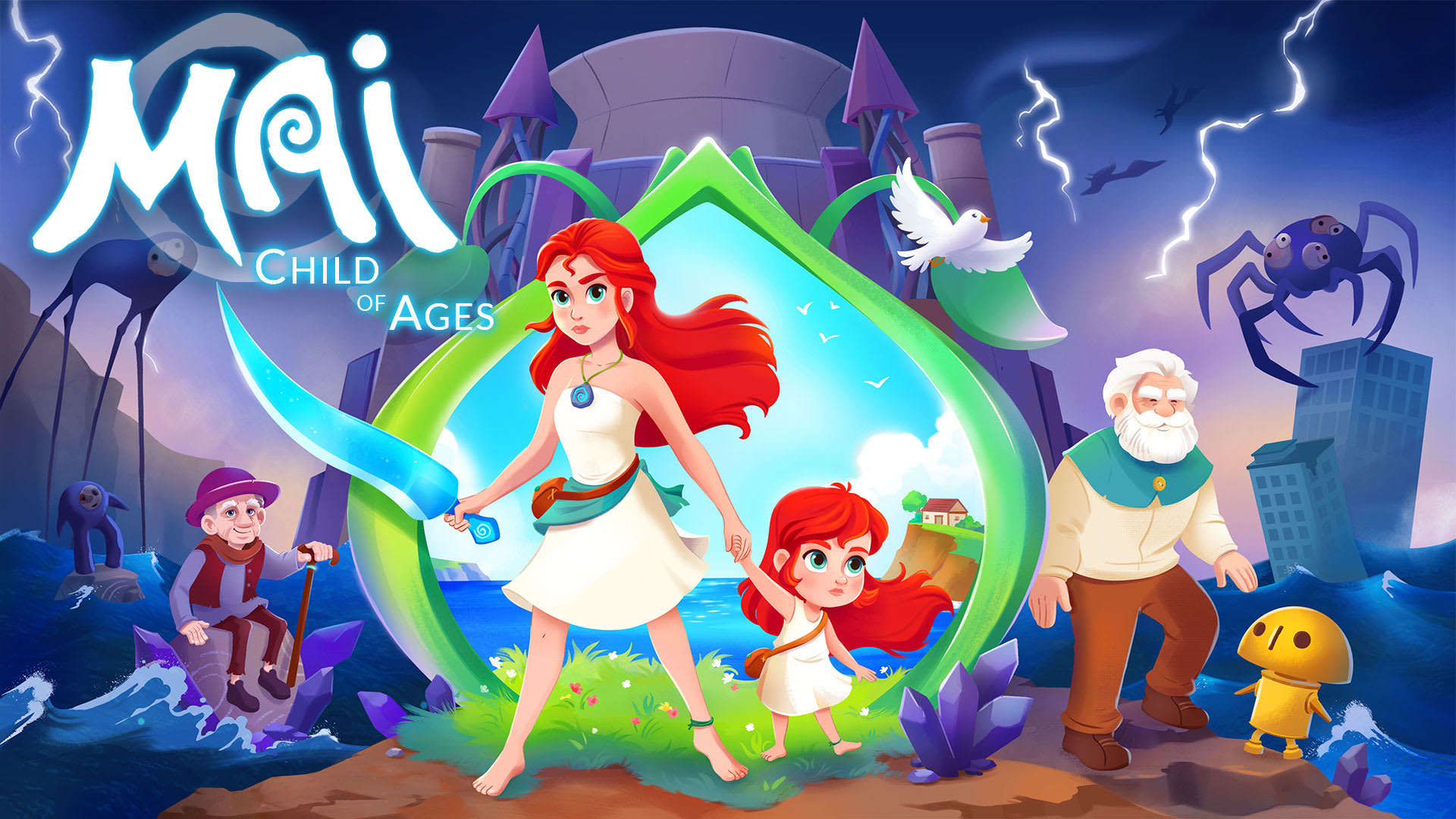 麦 时代之子 Mai Child of Ages|官方中文|本体+1.0.7升补|NSZ