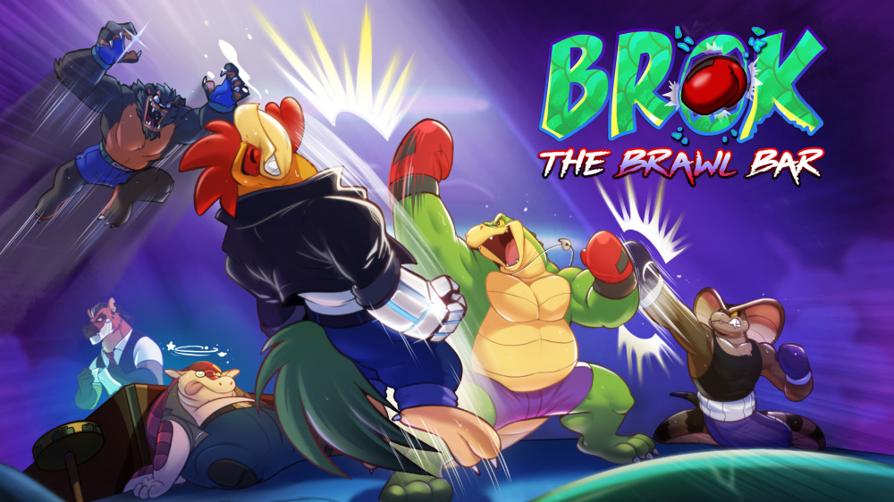 鳄鱼侦探布罗格 乱斗酒吧 BROK The Brawl Bar|官方中文|本体+1.0.2升补|NSZ