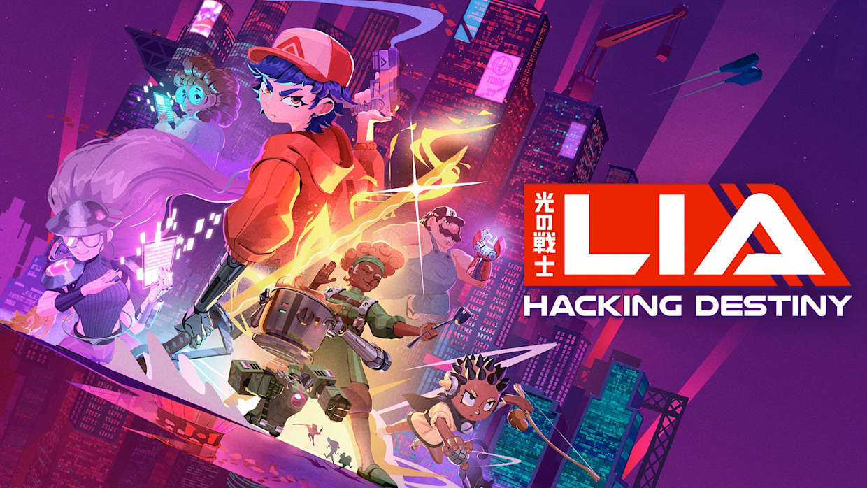 莉亚 改写命运 Lia Hacking Destiny|官方中文|本体+1.0.3升补|NSZ