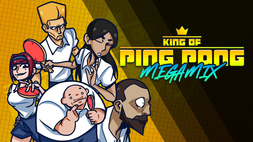 乒乓之王 King of Ping Pong: MEGAMIX|官方中文|NSP