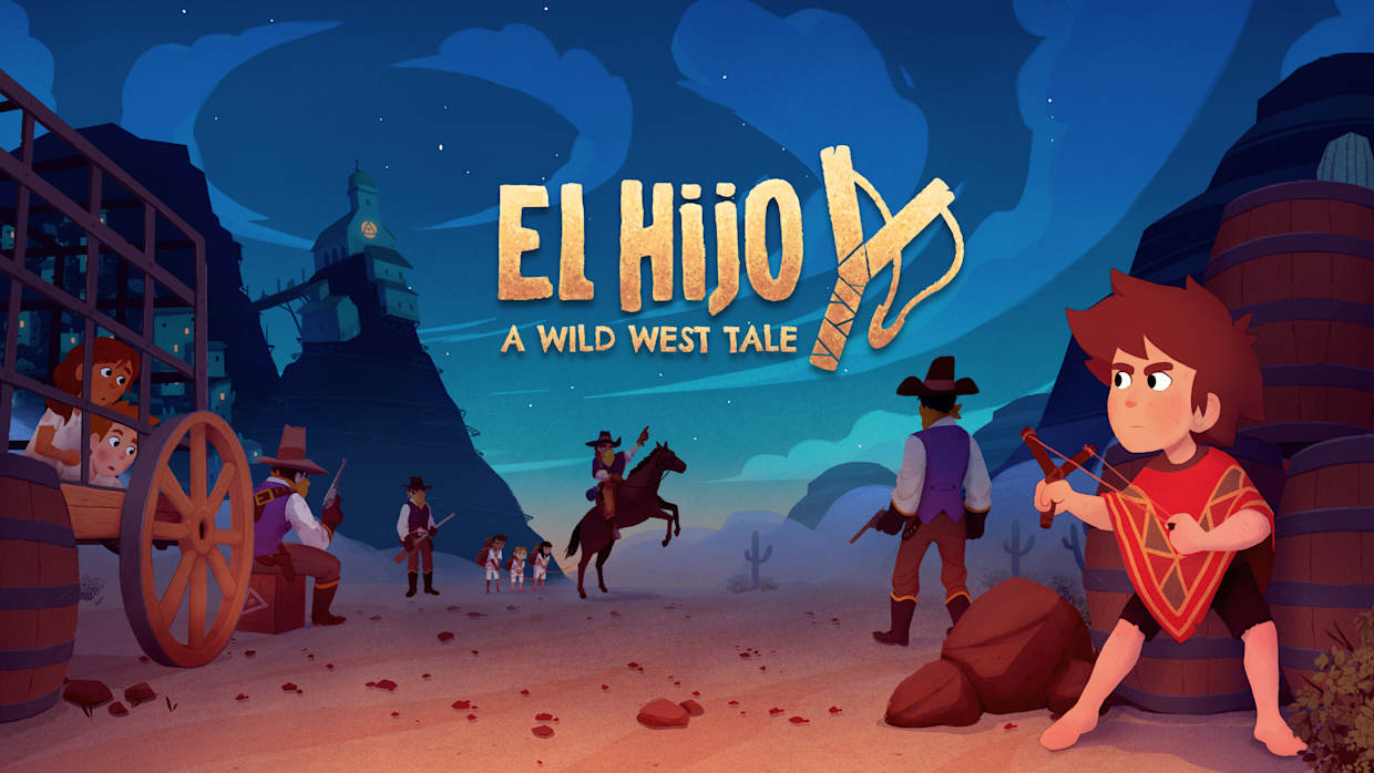 狂野西部的故事 El Hijo A Wild West Tale|官方中文|NSZ