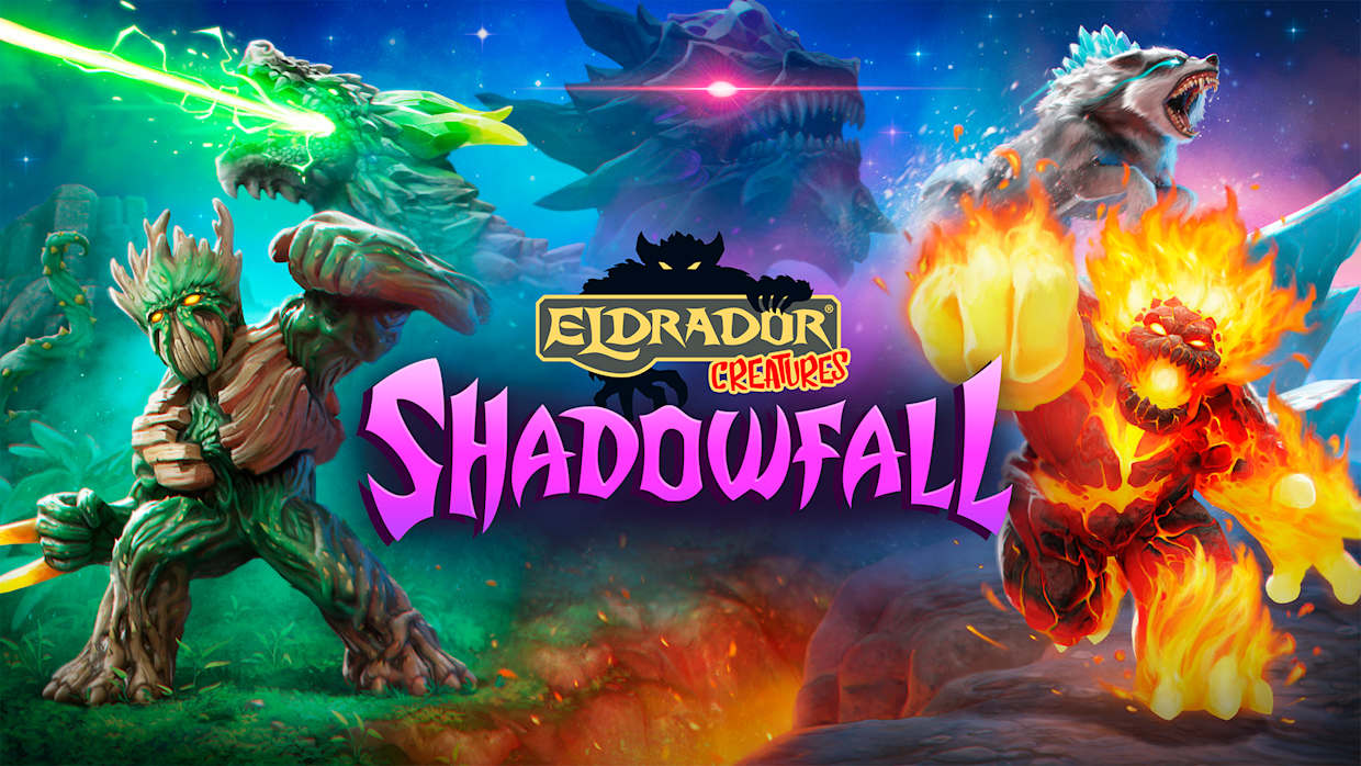 埃兰德大陆 生物暗影 ELDRADOR® CREATURES SHADOWFALL|官方中文|NSZ