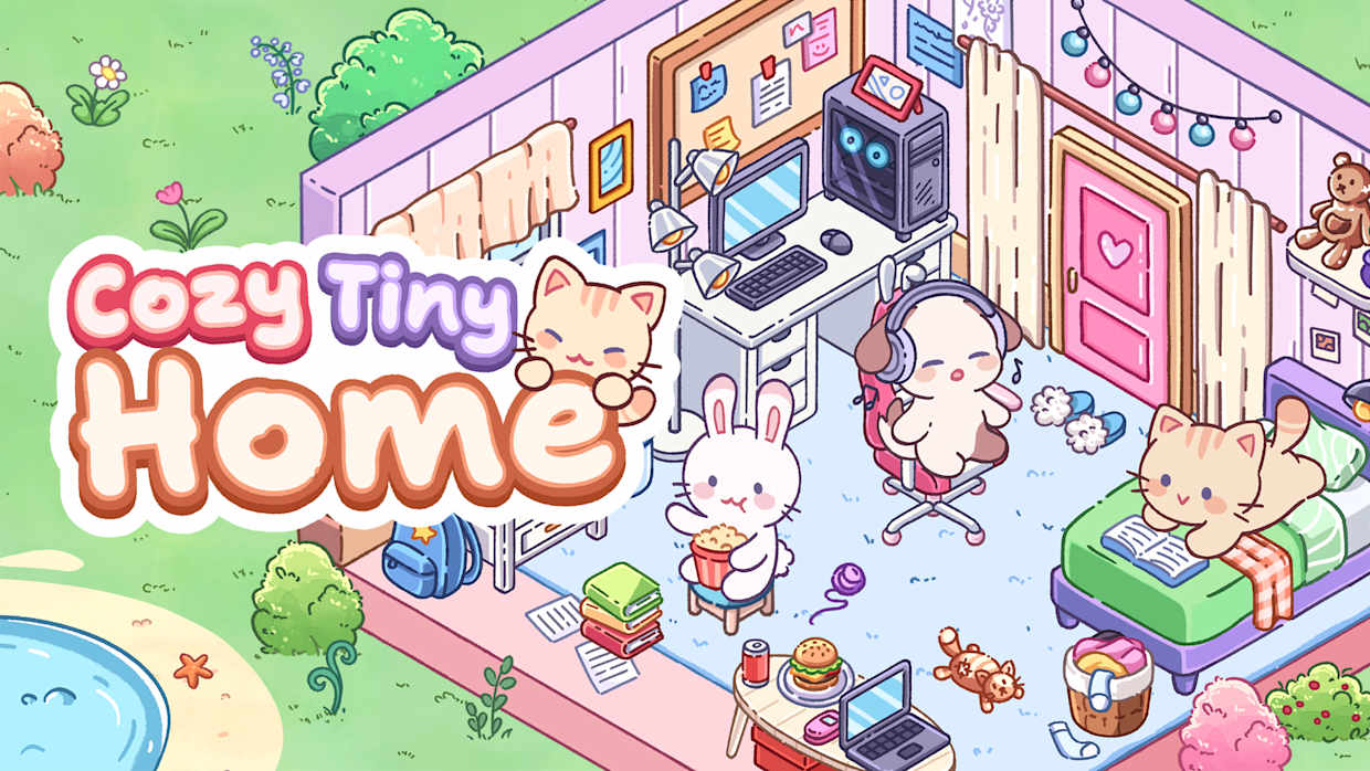 温馨小屋 Little Cozy Home|官方中文|NSZ