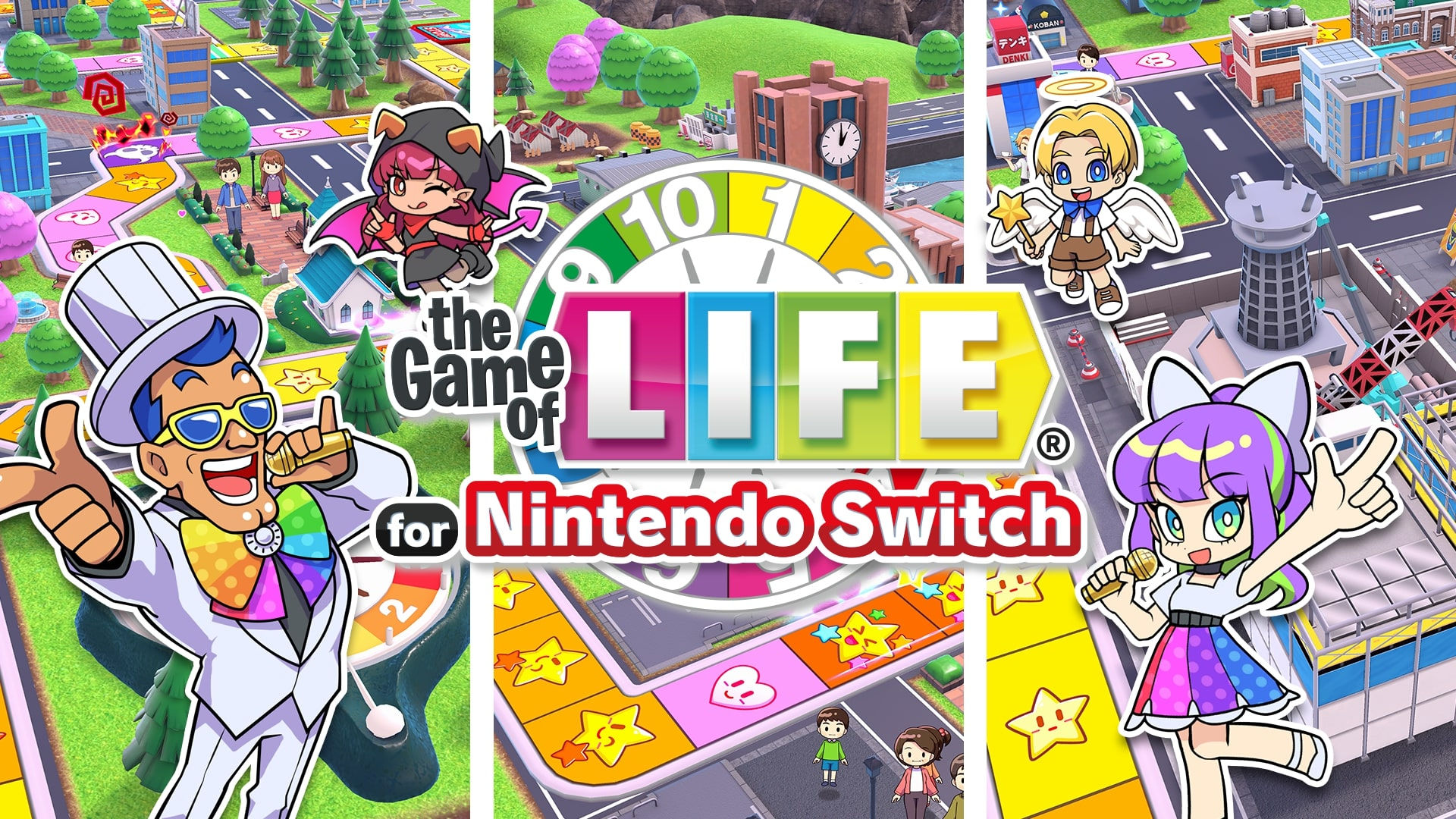 人生游戏 人生ゲーム for Nintendo Switc|官方中文|NSZ